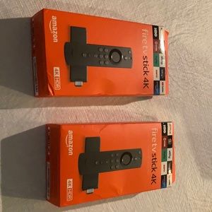 Fire tv stick 4K